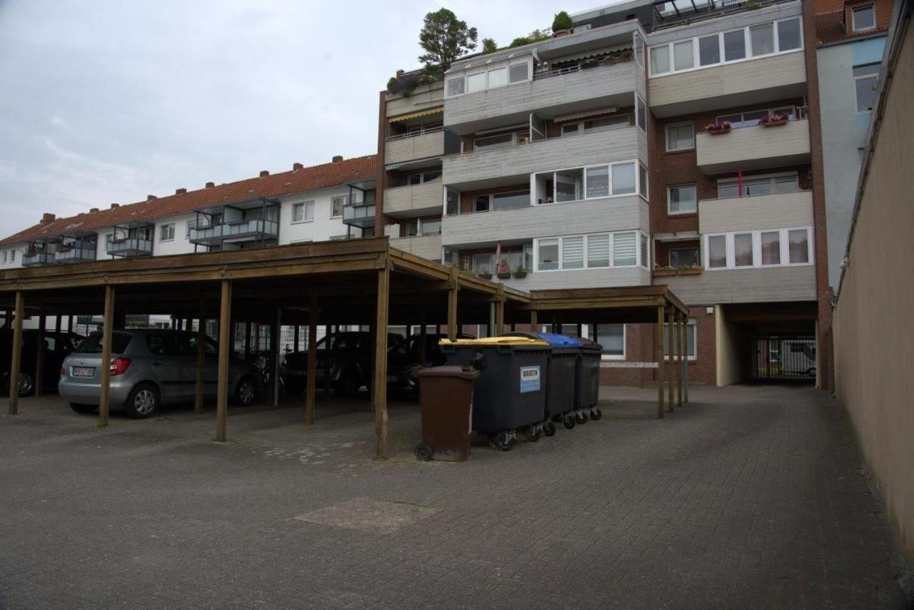 200 Apartment Mit Carport, Aufzug Und Balkon Wilhelmshaven Eksteriør bilde