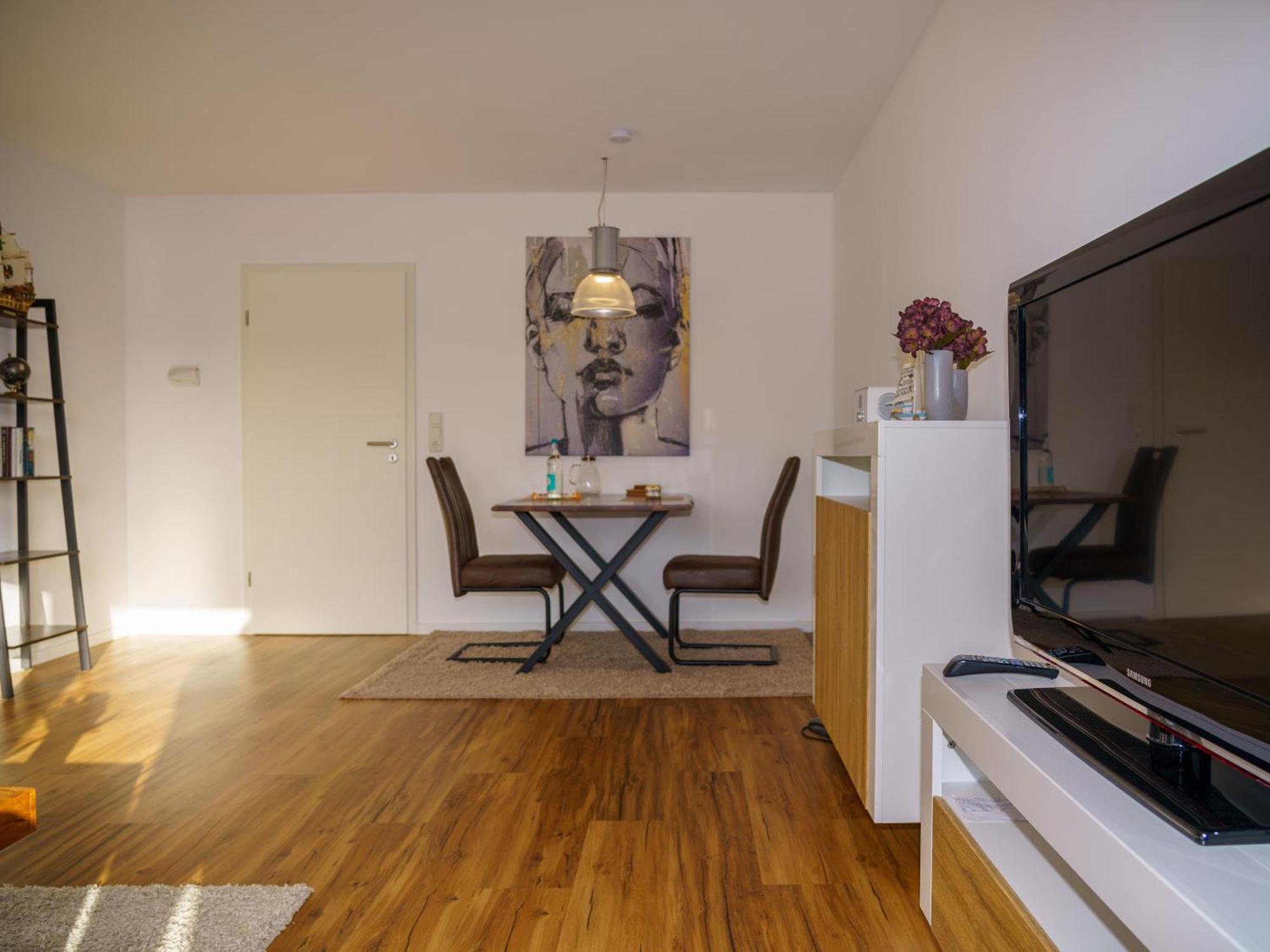 200 Apartment Mit Carport, Aufzug Und Balkon Wilhelmshaven Eksteriør bilde
